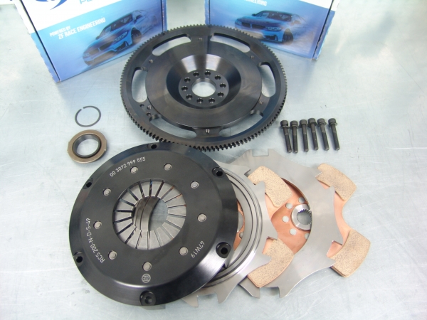 Golf 5 R32 02Q Getriebe Sachs RCS200 2- oder 3-Scheibenkupplung 1200-1700NM